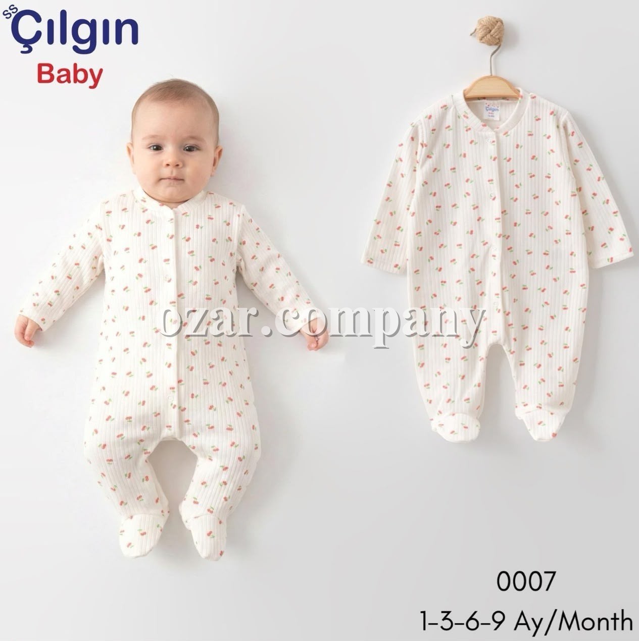 Человечек Для Девочки Cilgin Baby (1-3-6-9мес.)