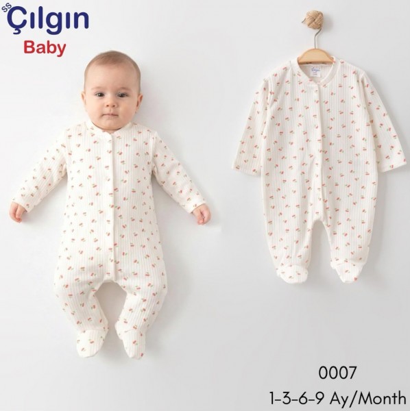 Человечек Для Девочки Cilgin Baby (1-3-6-9мес.)