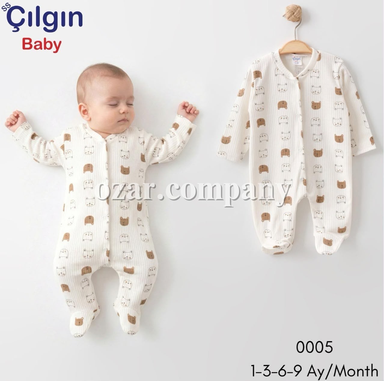Человечек Для Мальчика Cilgin Baby (1-3-6-9мес.)