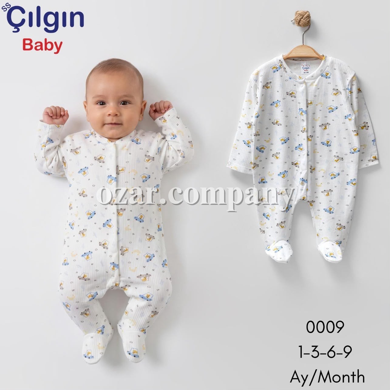 Человечек Для Мальчика Cilgin Baby (1-3-6-9мес.)