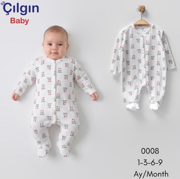 Человечек Для Новорождённых Cilgin Baby (1-3-6-9мес.)