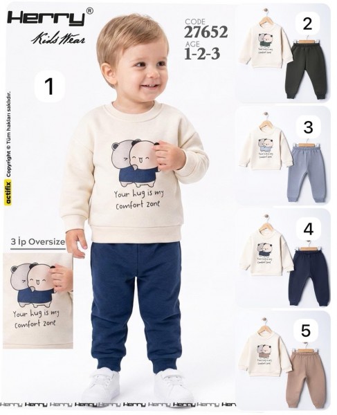 Костюм Тринитка Для Мальчика Herry (1-2-3лет) 