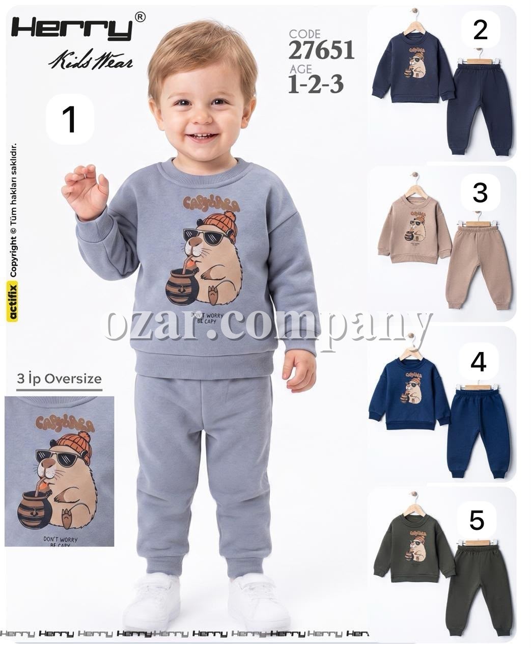 Костюм Тринитка Для Мальчика Herry (1-2-3лет) 