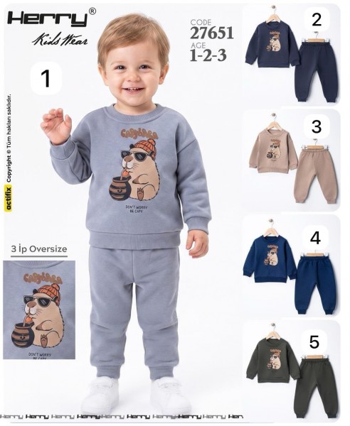 Костюм Тринитка Для Мальчика Herry (1-2-3лет) 