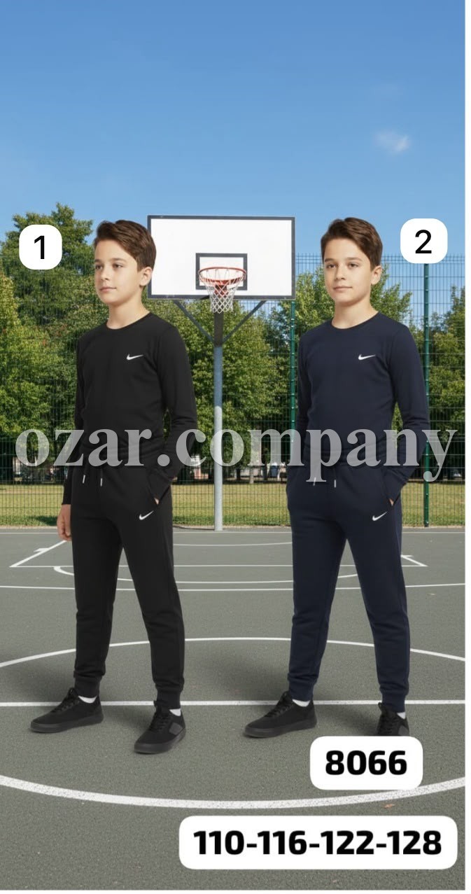 Спортивный Костюм Для Мальчика Ildes (5-6-7-8лет) 