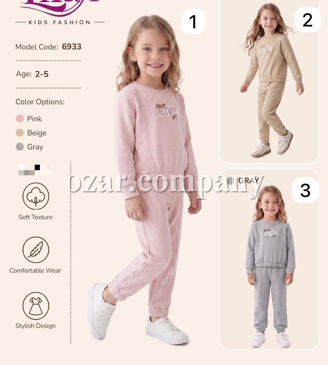 Костюм Для Девочки Lilax (2-3-4-5лет)