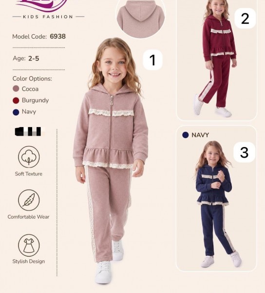 Костюм Для Девочки Lilax (2-3-4-5лет)