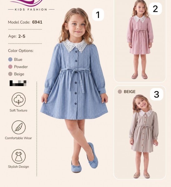 Платье Для Девочки Lilax (2-3-4-5лет)