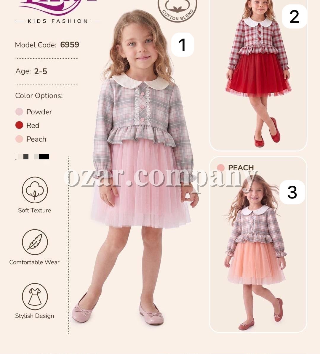 Платье Для Девочки Lilax (2-3-4-5лет)