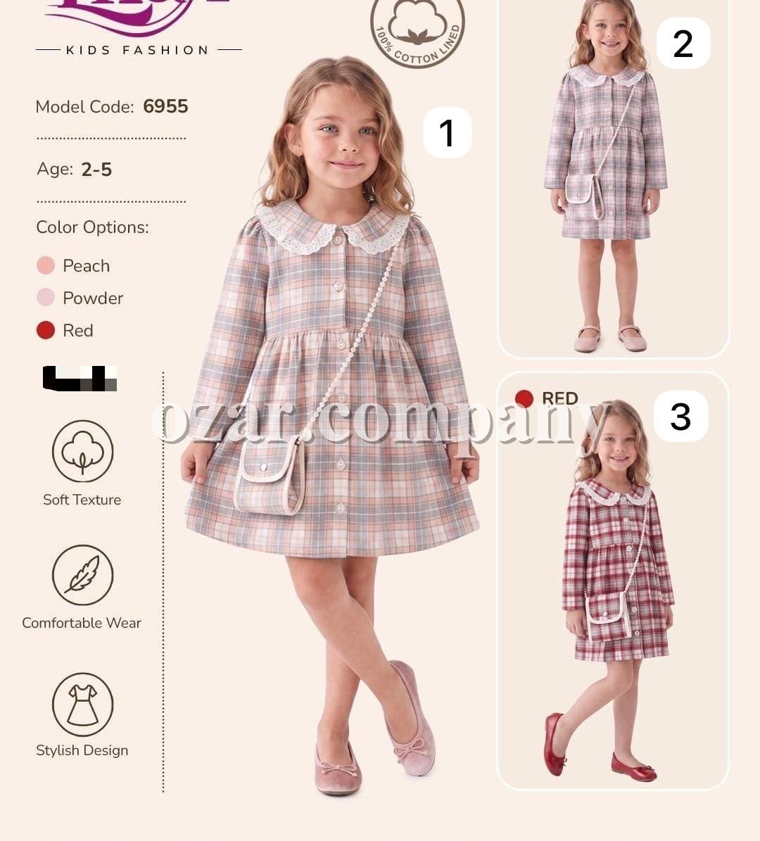 Платье Для Девочки Lilax (2-3-4-5лет)