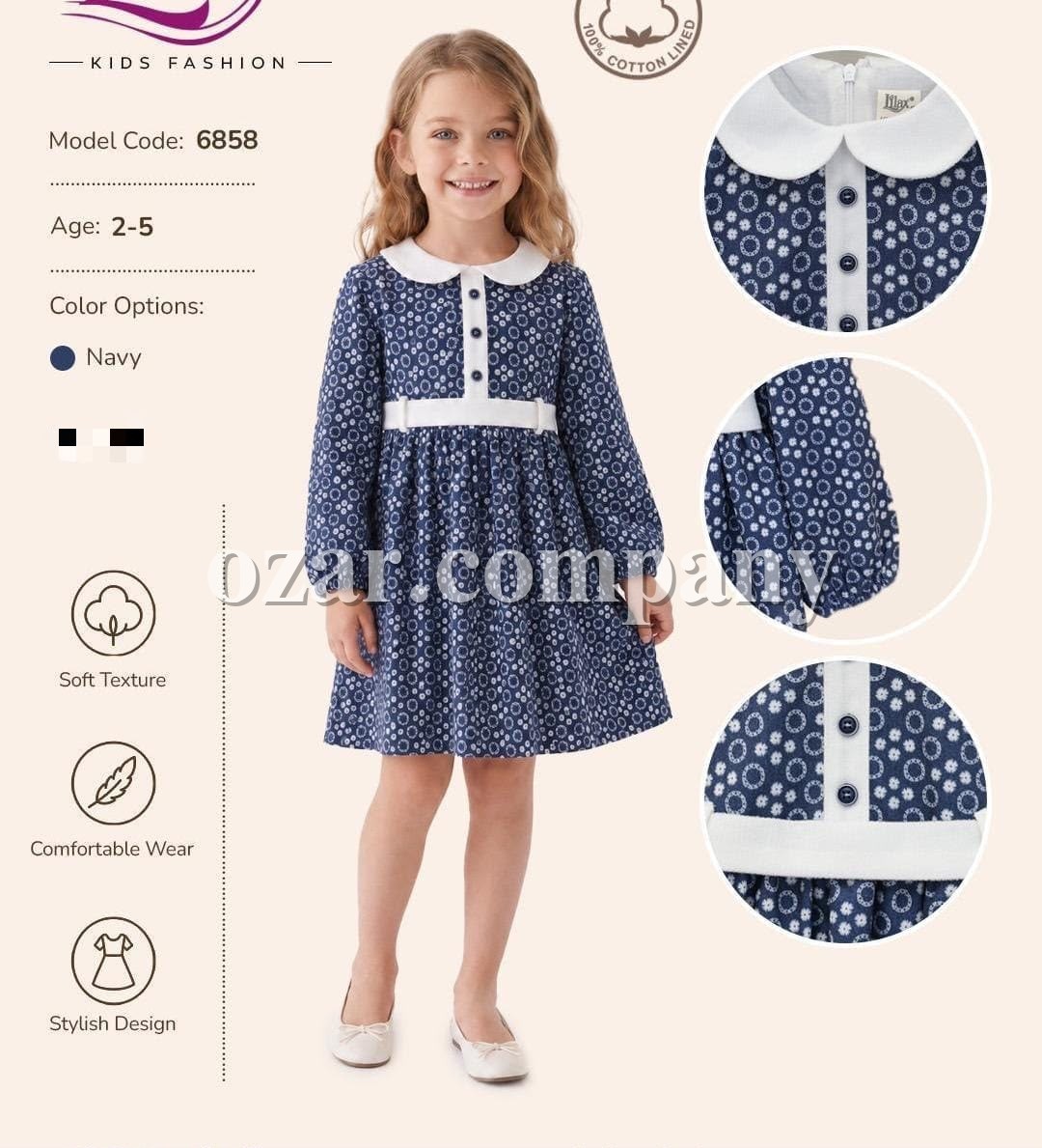 Платье Для Девочки Lilax (2-3-4-5лет)