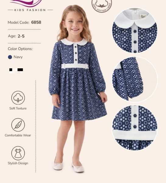 Платье Для Девочки Lilax (2-3-4-5лет)