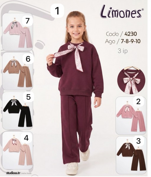 Костюм Тринитка Для Девочки Limones (7-8-9-10лет)