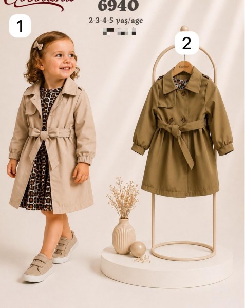 Плащ Для Девочки Cocoland  (2-3-4-5лет)