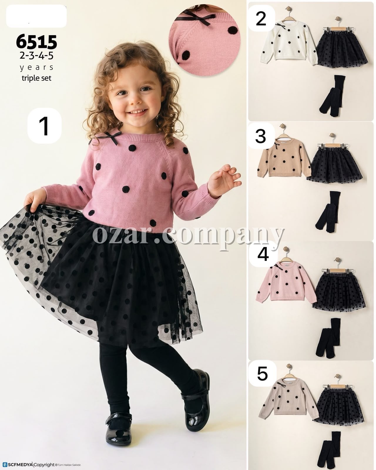 Костюм Для Девочки Eray Kids (2-3-4-5лет)
