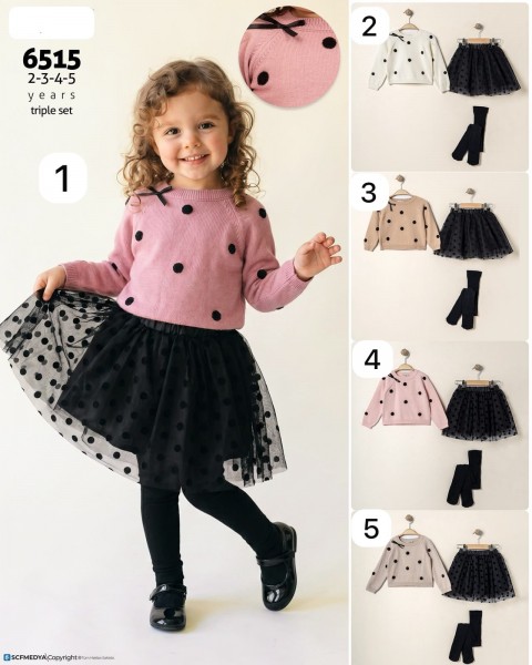Костюм Для Девочки Eray Kids (2-3-4-5лет)