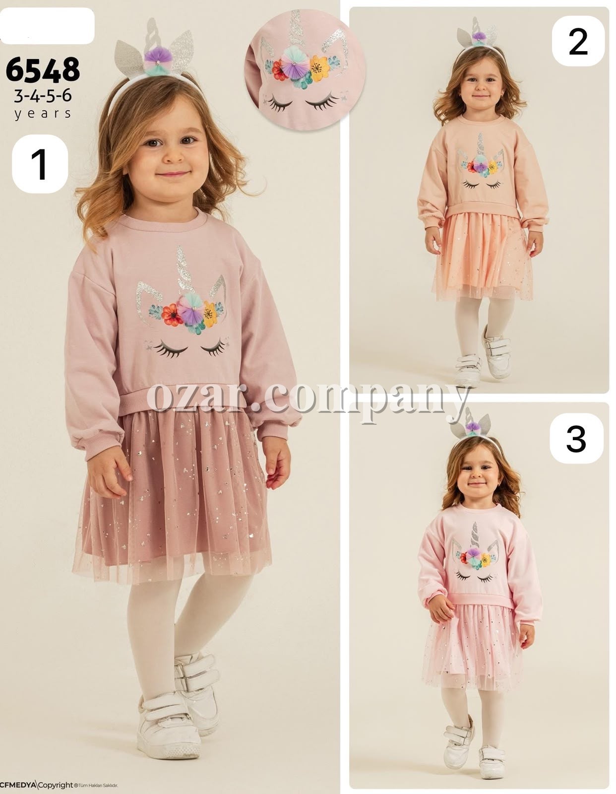 Платье Для Девочки Eray Kids (3-4-5-6лет) 