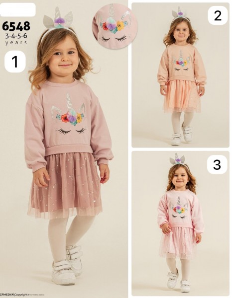 Платье Для Девочки Eray Kids (3-4-5-6лет) 