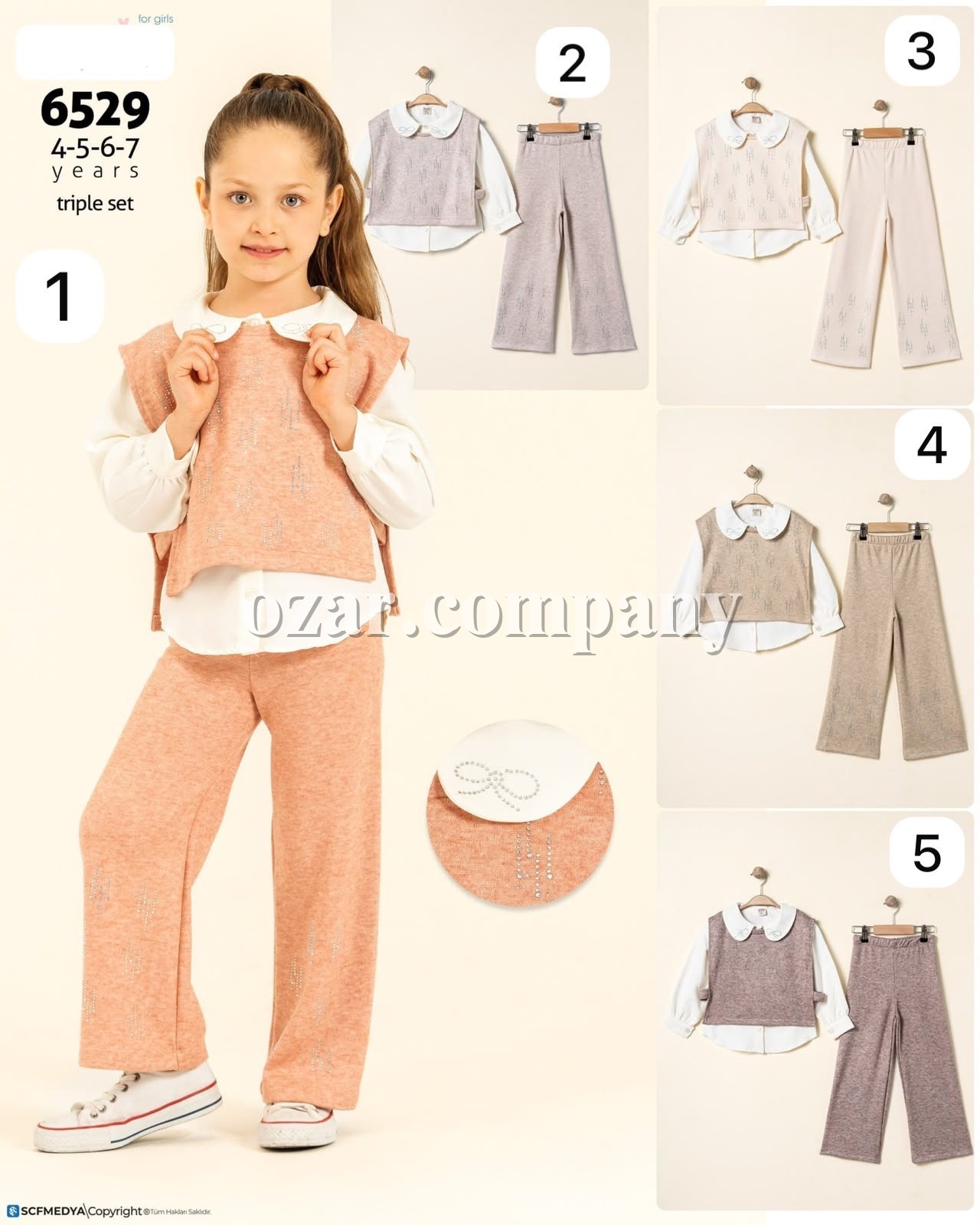 Костюм Для Девочки Eray Kids (4-5-6-7лет) 