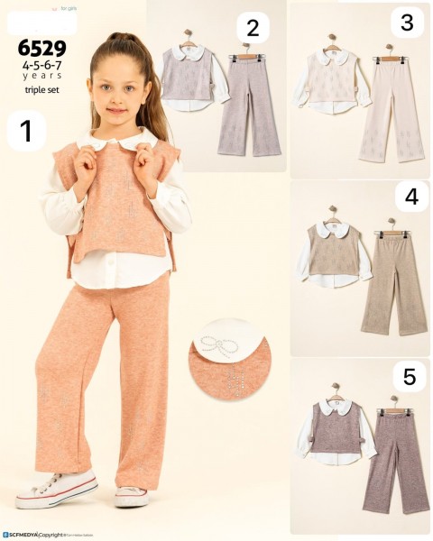 Костюм Для Девочки Eray Kids (4-5-6-7лет) 