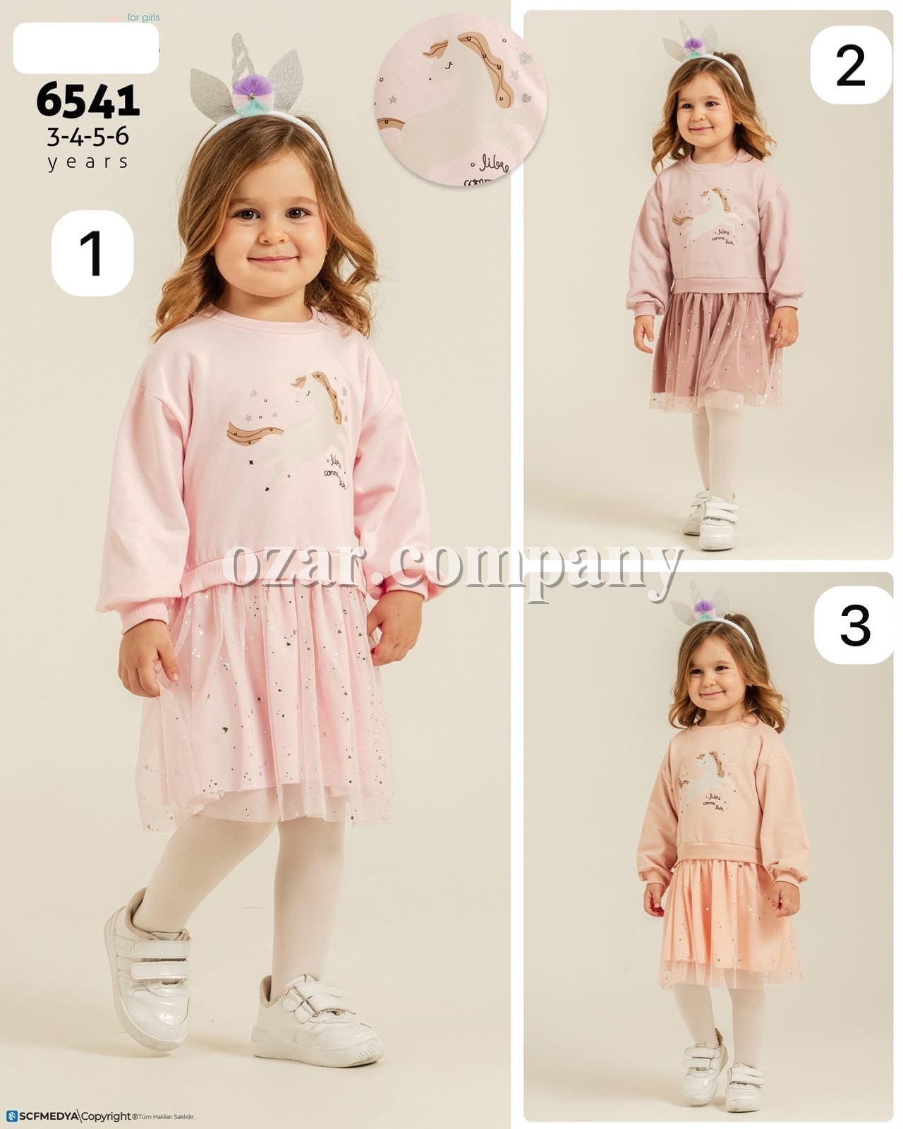 Платье Для Девочки Eray Kids (3-4-5-6лет) 