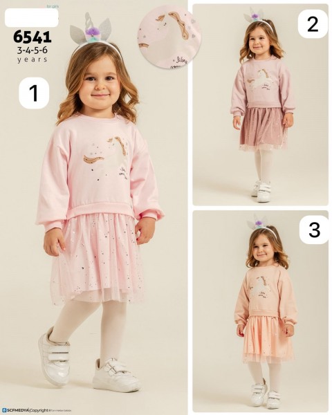 Платье Для Девочки Eray Kids (3-4-5-6лет) 