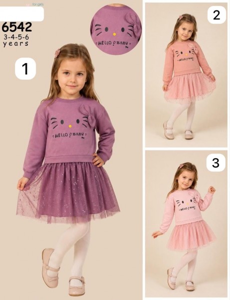 Платье Для Девочки Eray Kids (3-4-5-6лет) 