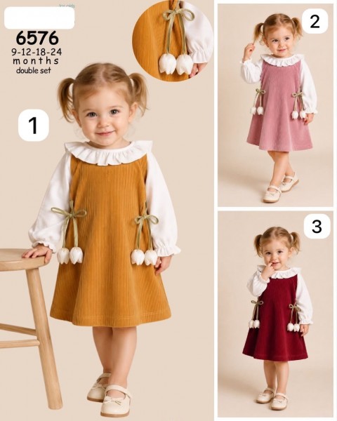 Платье Для Девочки Eray Kids (9-12-18-24мес.)