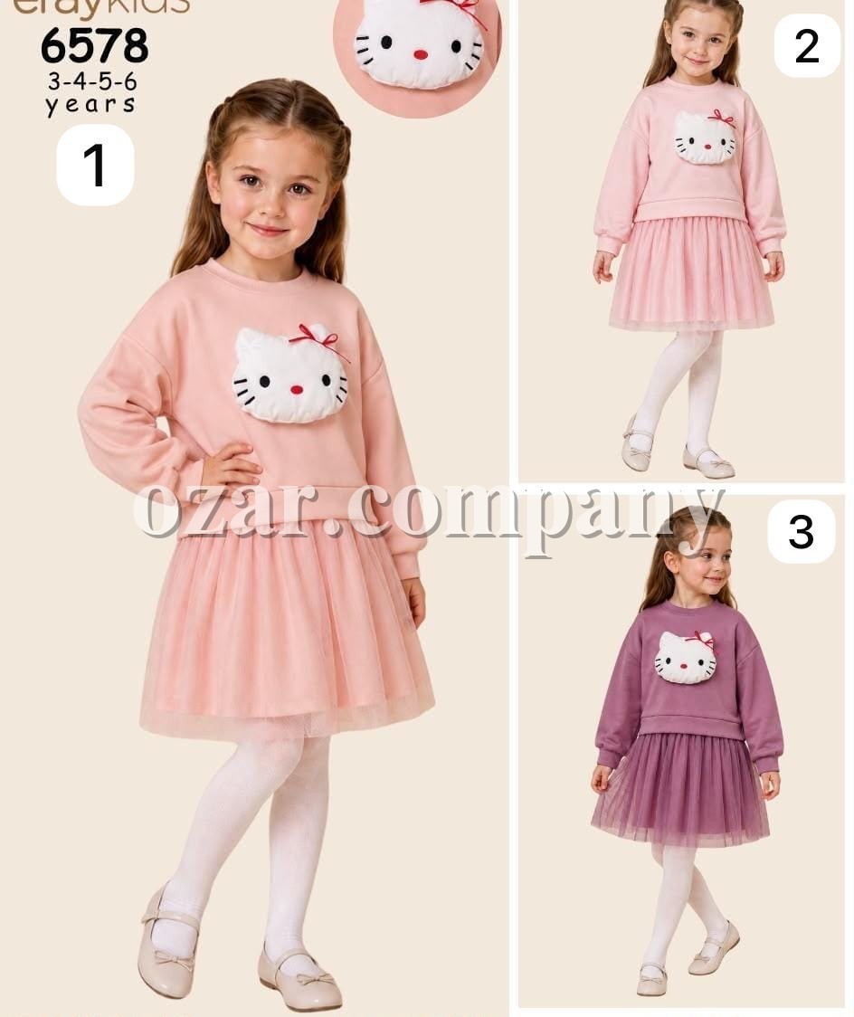 Платье Для Девочки Eray Kids (3-4-5-6лет) 