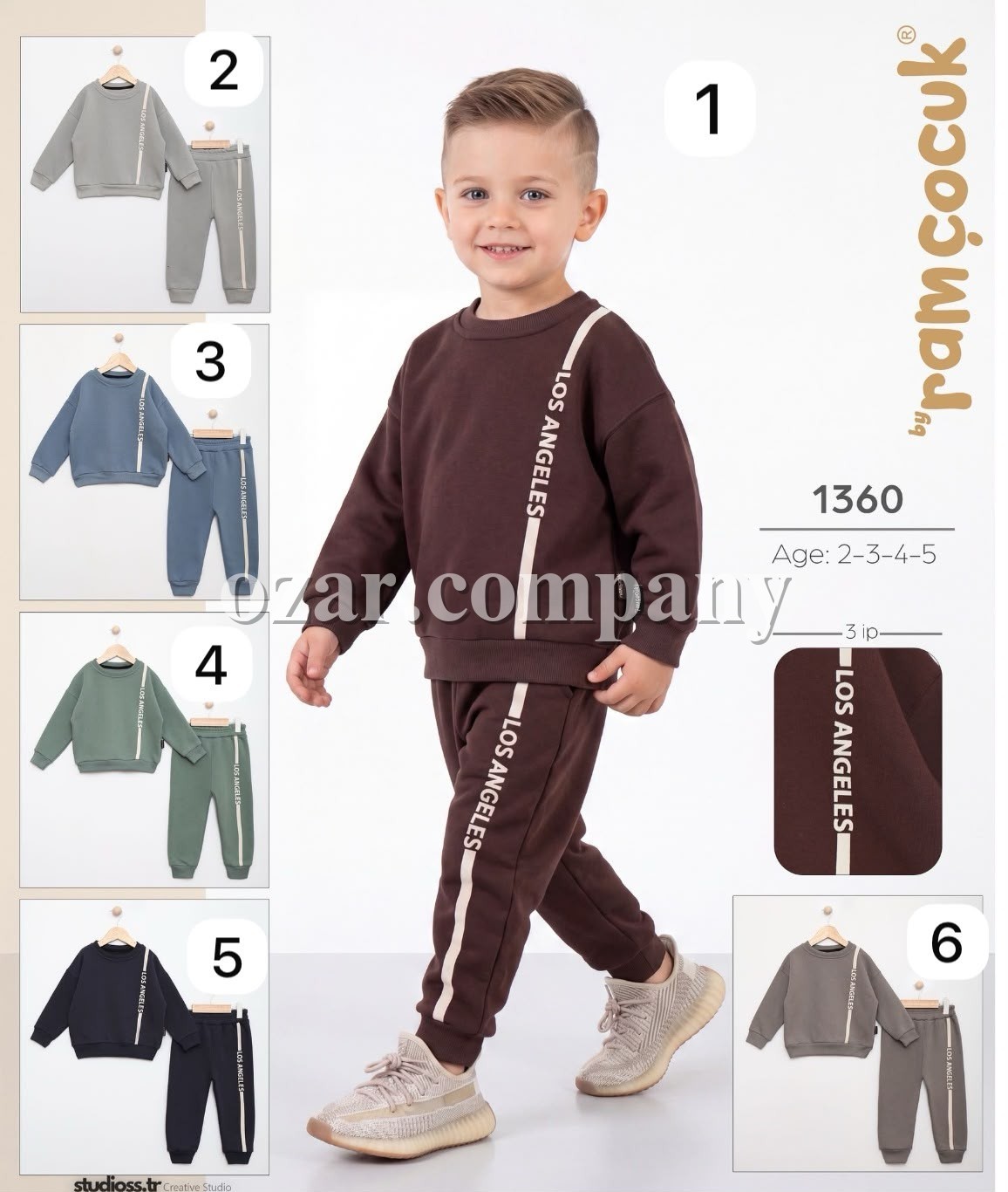 Костюм Для Мальчика Ramcocuk (2-3-4-5лет)