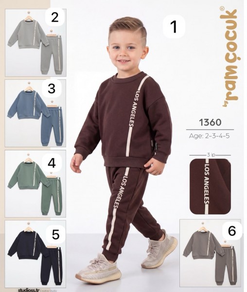 Костюм Для Мальчика Ramcocuk (2-3-4-5лет)