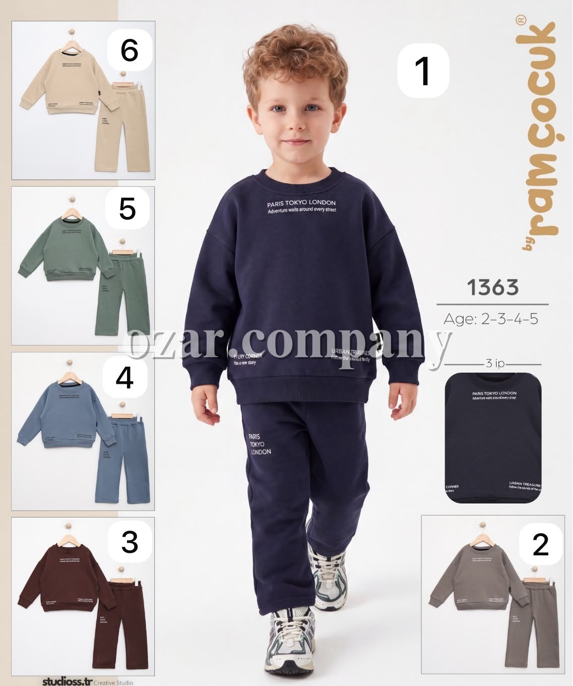 Костюм Для Мальчика Ramcocuk (2-3-4-5лет)