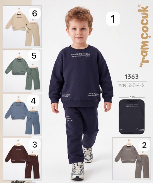 Костюм Для Мальчика Ramcocuk (2-3-4-5лет)