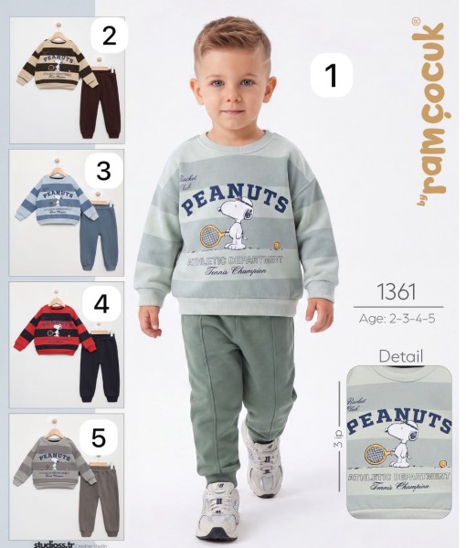 Костюм Для Мальчика Ramcocuk (2-3-4-5лет)
