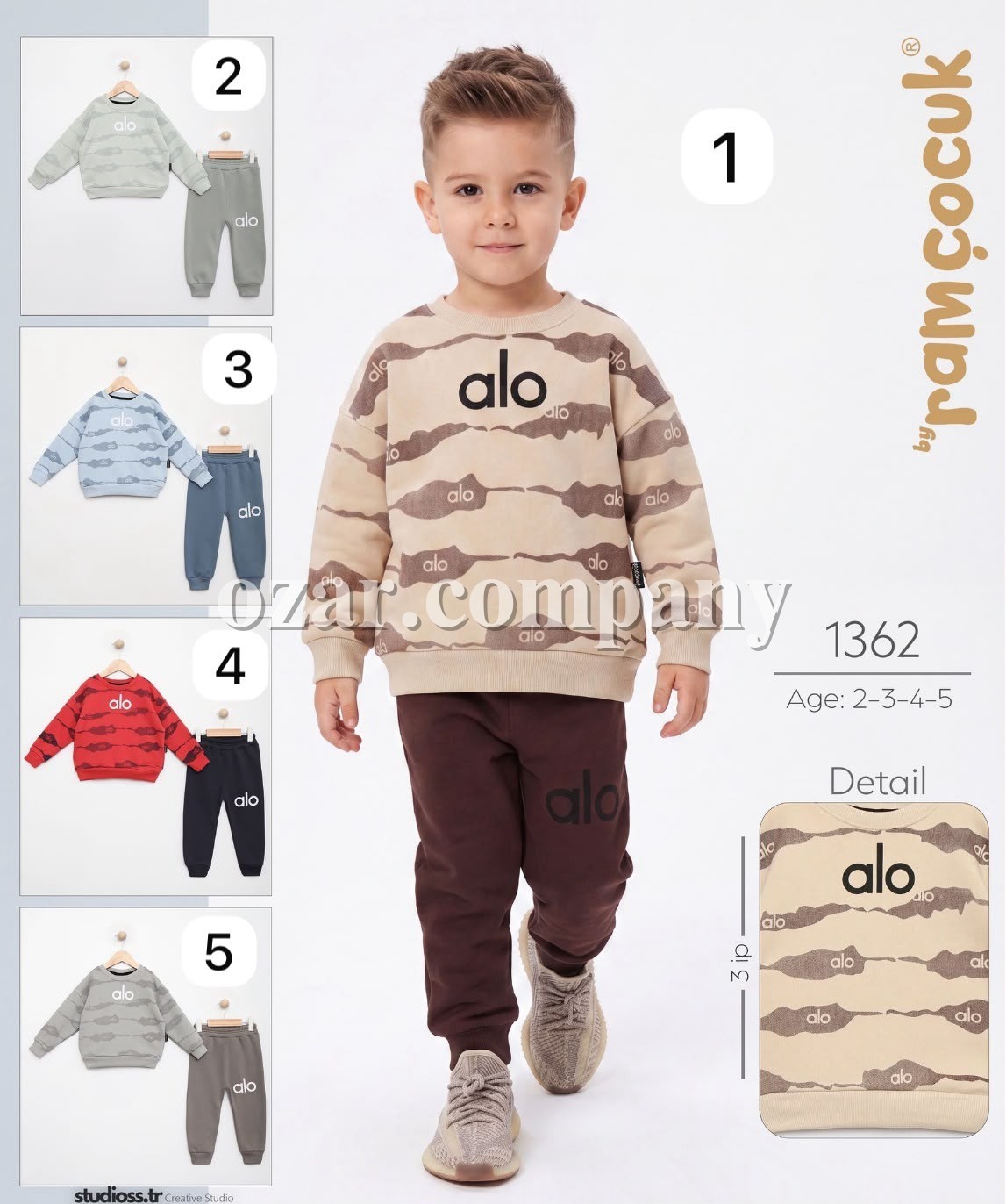 Костюм Для Мальчика Ramcocuk (2-3-4-5лет)