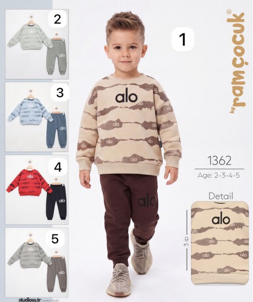 Костюм Для Мальчика Ramcocuk (2-3-4-5лет)