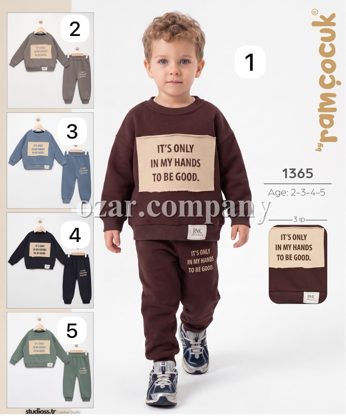 Костюм Для Мальчика Ramcocuk (2-3-4-5лет)