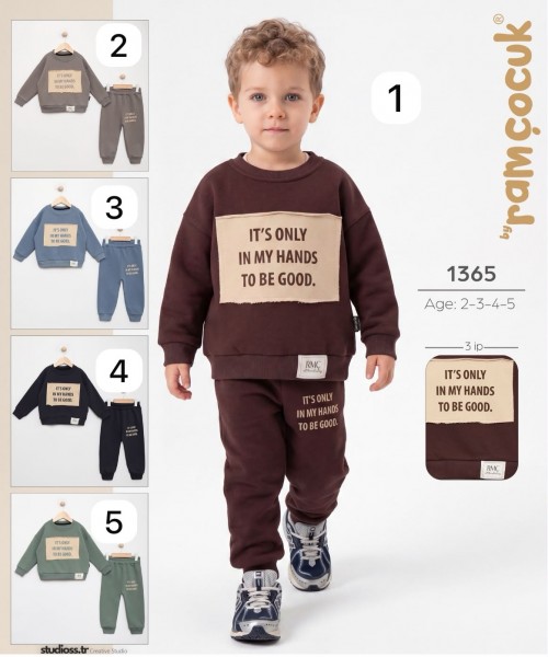 Костюм Для Мальчика Ramcocuk (2-3-4-5лет)