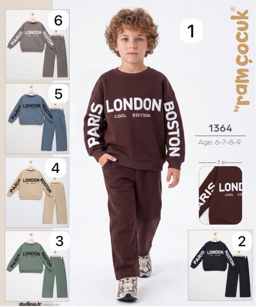 Костюм Для Мальчика Ramcocuk (6-7-8-9лет) 