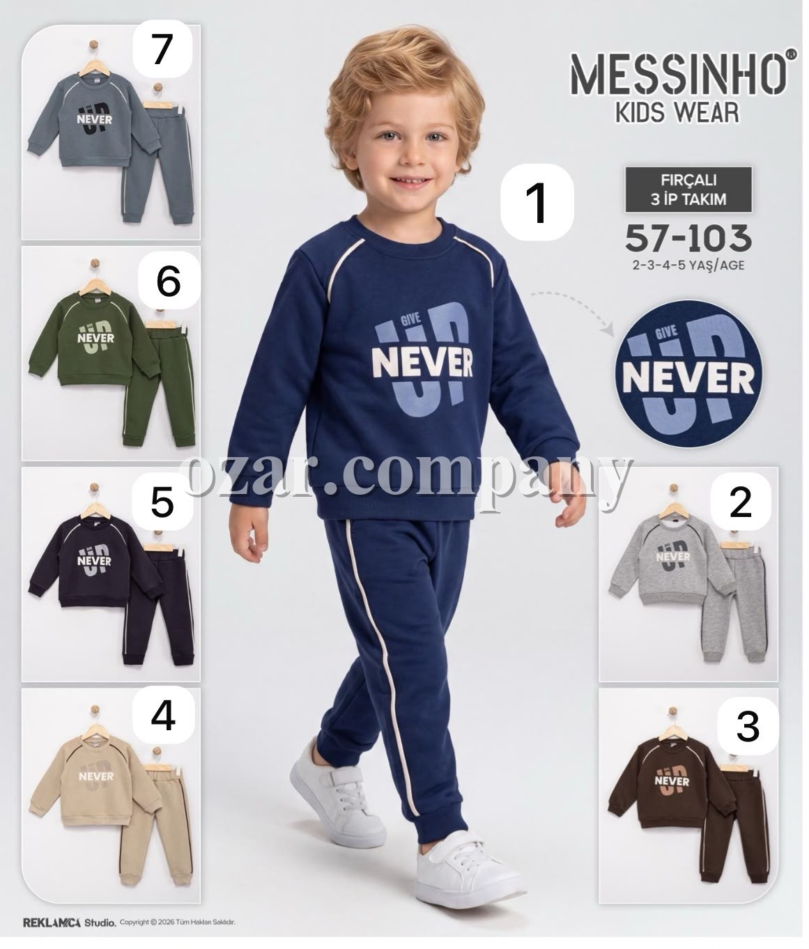 Костюм Тринитка Для Мальчика Messinho (2-3-4-5лет)