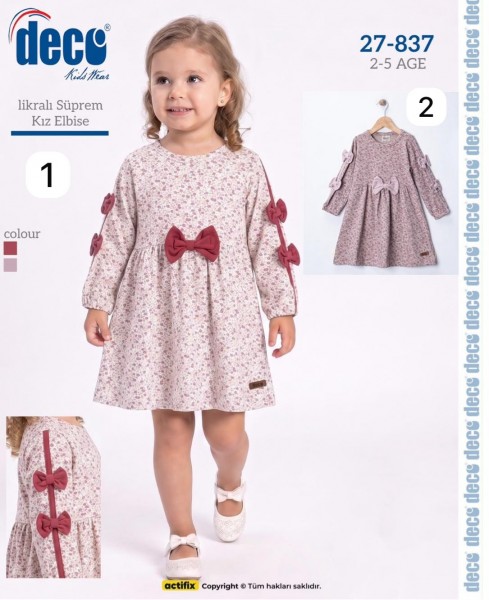 Платье Для Девочки Deco (2-3-4-5лет)