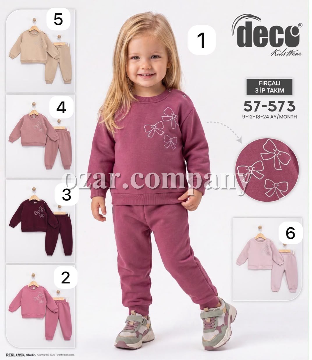 Костюм Тринитка Для Девочки Deco (9-12-18-24мес.)