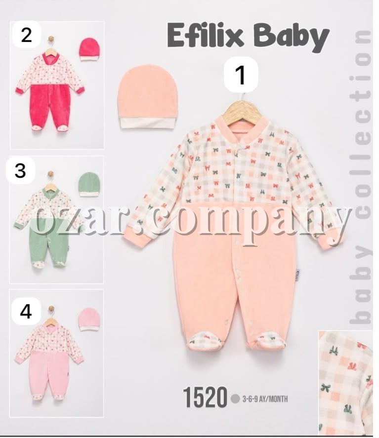 Человечек Для Девочки Efilix Baby (3-6-9мес.)