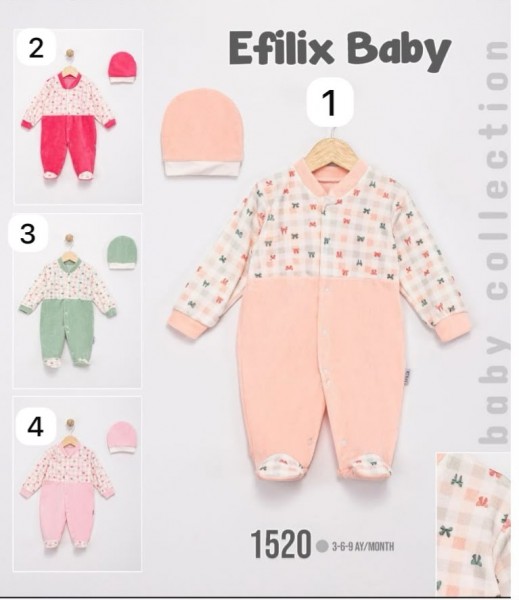 Человечек Для Девочки Efilix Baby (3-6-9мес.)