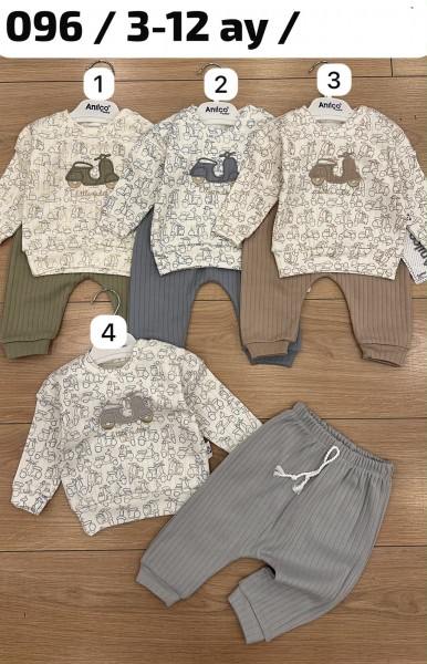 Костюм Для Мальчика Anilco (3-6/6-9/9-12мес.)