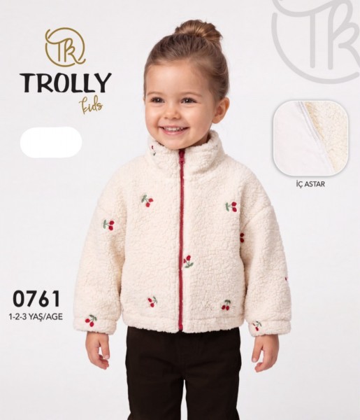 Утеплённая Кофта Для Девочки Trolly (1-2-3лет) 