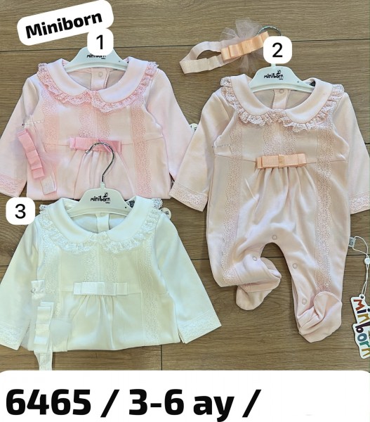 Человечек Для Девочки Mini Born (3-6мес.)