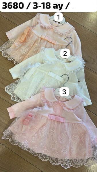 Платье Для Девочки Mini Born (3-6/6-9/9-12/12-18мес.)