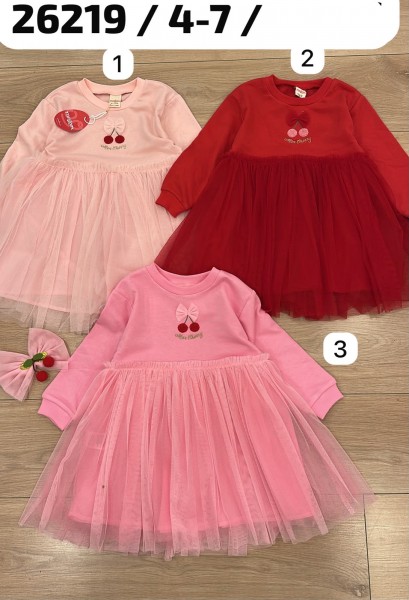 Платье Для Девочки MiniLoox (4-5-6-7лет) 