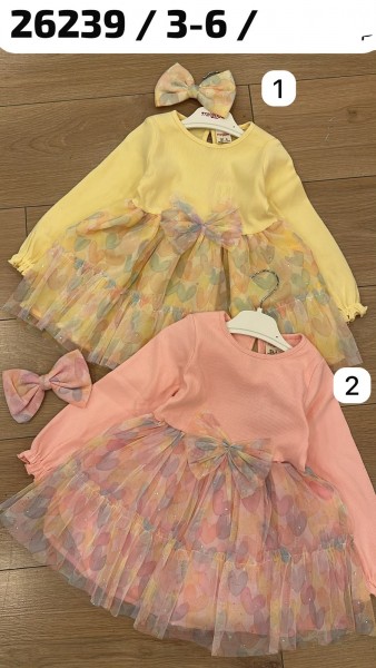 Платье Для Девочки MiniLoox (3-4-5-6лет) 